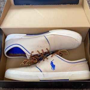 Polo Ralph Lauren Canvas Shoes